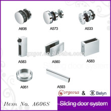 Ruedas de aluminio de la puerta corredera de la alta calidad y del vendedor superior